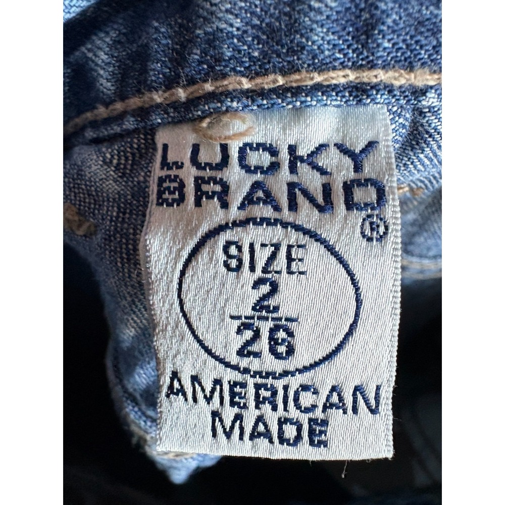 Lucky Brand Bootcut Jeans Vintage Classic Women's 2/28 Style M085 - Picture 6 of 10